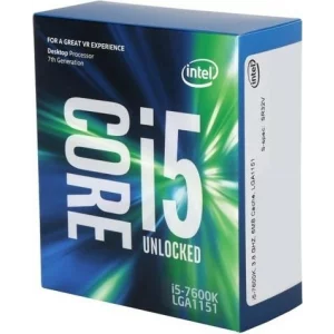 CPU INTEL, skt. LGA 1151 Core i5, i5-7600K, frecventa 3.8 GHz, turbo 4.2 GHz, 4 nuclee, putere 91 W, &quot;BX80677I57600K&quot;
