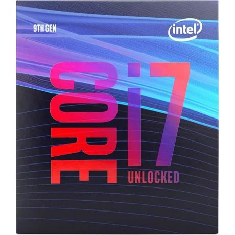CPU INTEL, skt. LGA 1151 Core i7, i7-9700K, frecventa 3.6 GHz, turbo 4.9 GHz, 8 nuclee, putere 95 W, &quot;BX80684I79700K&quot;