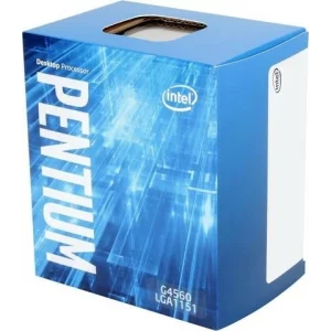CPU INTEL, skt. LGA 1151 Intel Pentium, G4560, frecventa 3.5 GHz, turbo 3.5 GHz, 2 nuclee, putere 54 W, cooler, &quot;BX80677G4560&quot;
