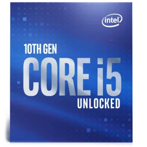 CPU INTEL, skt. LGA 1200 Core i5, i5-10600K, frecventa 4.1 GHz, turbo 4.8 GHz, 6 nuclee, putere 125 W, &quot;BX8070110600KSRH6R&quot;