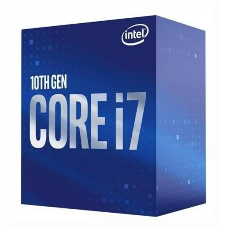CPU INTEL, skt. LGA 1200 Core i7, i7-10700, frecventa 2.9 GHz, turbo 4.8 GHz, 8 nuclee, putere 65 W, cooler, &quot;BX8070110700SRH6Y&quot;