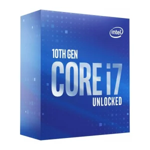 CPU INTEL, skt. LGA 1200 Core i7, i7-10700K, frecventa 3.8 GHz, turbo 5.1 GHz, 8 nuclee, putere 125 W, &quot;BX8070110700KSRH72&quot;