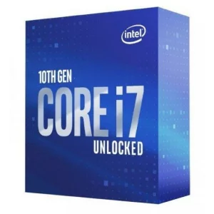 CPU INTEL, skt. LGA 1200 Core i7, i7-10700KF, frecventa 3.8 GHz, turbo 5.1 GHz, 8 nuclee, putere 125 W, &quot;BX8070110700KFSRH74&quot;