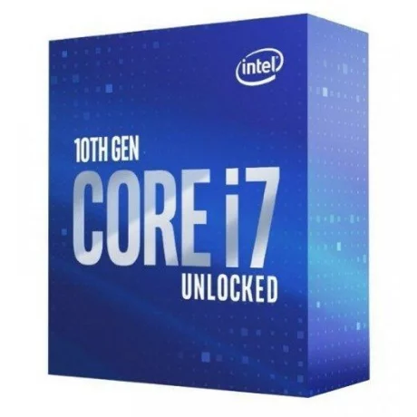 CPU INTEL, skt. LGA 1200 Core i7, i7-10700KF, frecventa 3.8 GHz, turbo 5.1 GHz, 8 nuclee, putere 125 W, &quot;BX8070110700KFSRH74&quot;