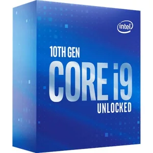 CPU Intel, skt. LGA 1200, Core i9, frecventa 2.8 GHz, turbo 5.2 GHz, 10 nuclee, putere 65 W, &quot;BX8070110900F&quot;