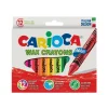 Creioane cerate Carioca Maxi 12/set