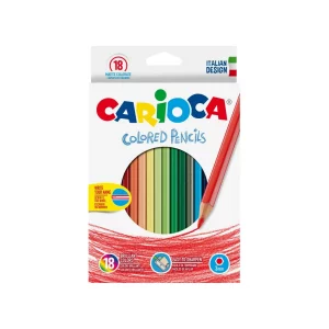 Creioane colorate Carioca 18/set