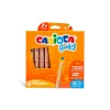 Creioane colorate Carioca 3:1 Baby 1+ 10/set