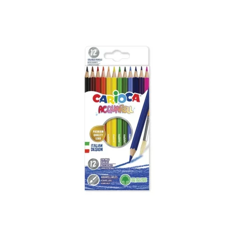 Creioane colorate Carioca Acquarell 12/set