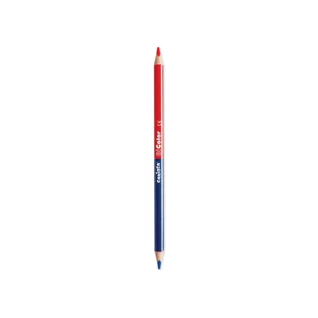 Creioane color Carioca BiColor 12/set