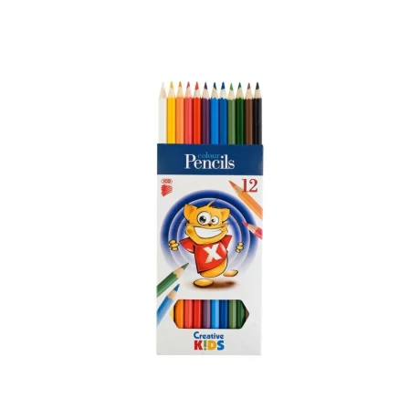 Creioane color Creative Kids 12/set