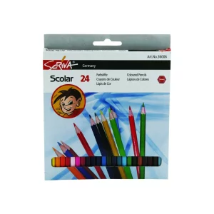 Creioane color Scriva 24/set