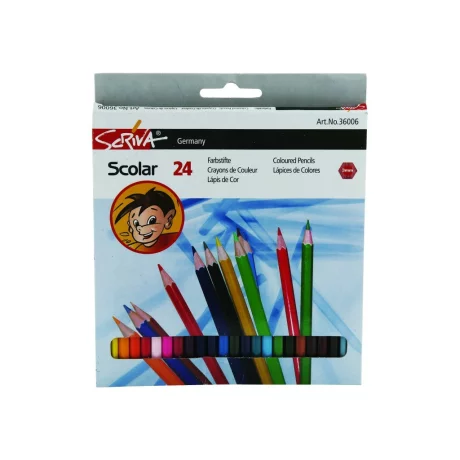 Creioane color Scriva 24/set