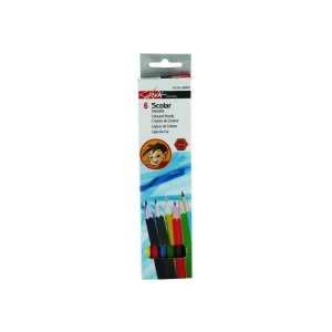 Creioane color Scriva 6/set