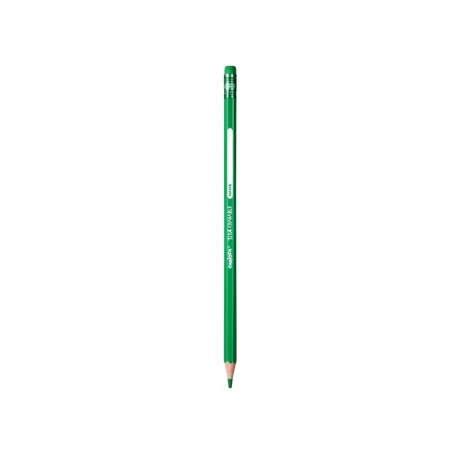Creioane colorate cu radiera Carioca Tita Erasable, 12 culori