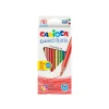 Creioane colorate triunghiulare Carioca Clasic 12/set