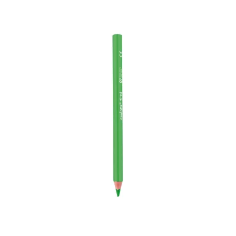 Creioane colorate triunghiulare Carioca Tita Maxi 12/set