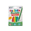Creioane plastifiate Carioca Plastello 12/set