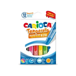 Creion-tempera Carioca Temperello 12/set