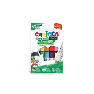 Creion-tempera Temperello Fabric Carioca 10/set