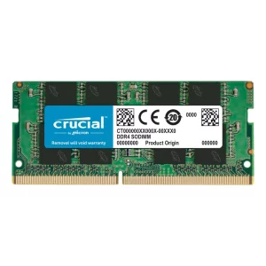 SODIMM CRUCIAL, 4 GB DDR4, 2666 MHz, &quot;CT4G4SFS8266&quot;