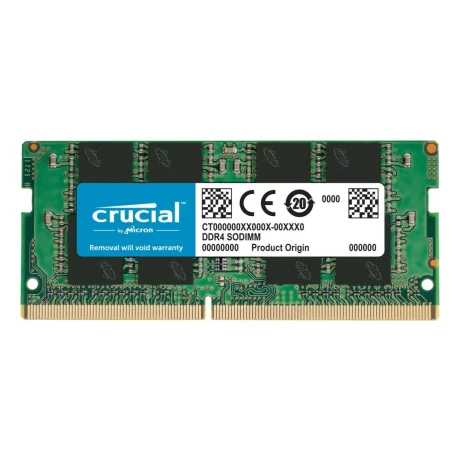 SODIMM CRUCIAL, 4 GB DDR4, 2666 MHz, &quot;CT4G4SFS8266&quot;