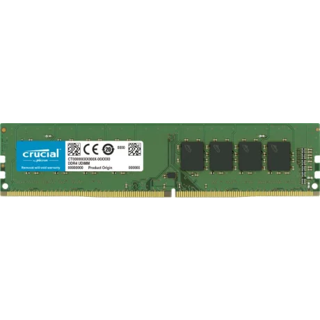 Crucial DRAM 8GB DDR4-2666 UDIMM, EAN: 649528903501