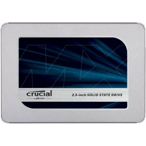 SSD CRUCIAL, MX500, 250 GB, 2.5 inch, S-ATA 3, 3D Nand, R/W: 560/510 MB/s, &quot;CT250MX500SSD1&quot;