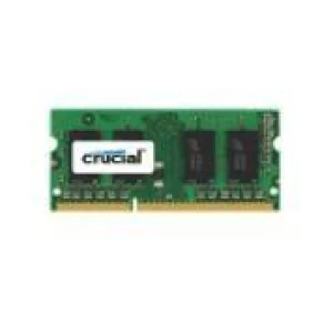 SODIMM CRUCIAL, 4 GB DDR3, 1600 MHz, PC3-12800, &quot;CT51264BF160B&quot;
