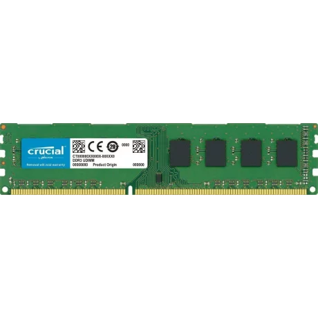 Memorii CRUCIAL DDR3 8 GB, frecventa 1600 MHz, 1 modul, &quot;CT102464BD160B&quot;