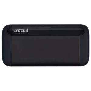 SSD extern Crucial X8, 1 TB, 2.5 inch, USB 3.1, R/W: 1050 MB/s, &quot;CT1000X8SSD9&quot; (include TV 0.15 lei)