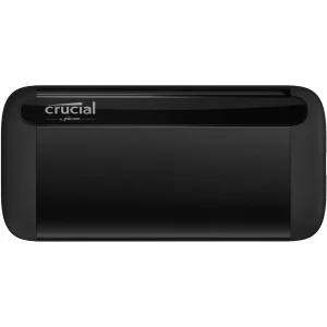 SSD extern Crucial X8, 500 GB, 2.5 inch, USB 3.1, R/W: 1050 MB/s, &quot;CT500X8SSD9&quot; (include TV 0.15 lei)