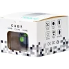 CUB ANTISTRES SPACER, FIDGET, black cu butoane green, &quot;SP-CUBE-FGET&quot;