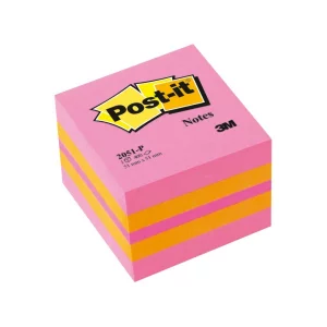 Cub Notes adeziv Post-it® Neon 51