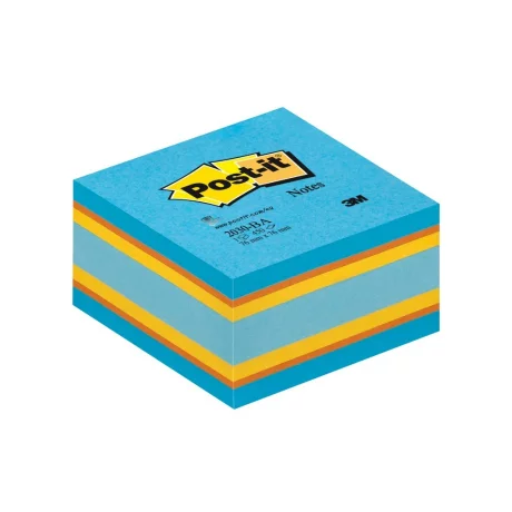Cub notițe adezive Post-it® Briliant