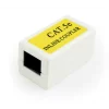 CUPLA RJ-45 GEMBIRD pt. cablu UTP, Cat5e, RJ-45 (M) x 2, plastic, 1 buc, &quot;NCA-LC5E-001&quot;