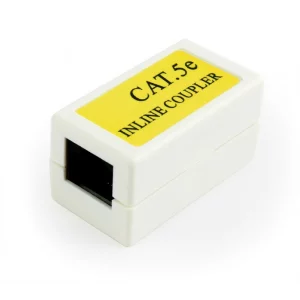 CUPLA RJ-45 GEMBIRD pt. cablu UTP, Cat5e, RJ-45 (M) x 2, plastic, 1 buc, &quot;NCA-LC5E-001&quot;