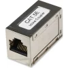 CUPLA RJ-45 INTELLINET pt. cablu FTP, Cat5e, RJ-45 (M) x 2, ecranat, metal, 1 buc, &quot;504768&quot;
