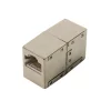 CUPLA RJ-45 LOGILINK pt. cablu FTP, Cat5e, RJ-45 (M) x 2, ecranat, metal, 1 buc, &quot;NP0030&quot;