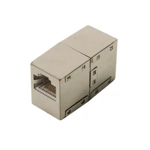 CUPLA RJ-45 LOGILINK pt. cablu FTP, Cat5e, RJ-45 (M) x 2, ecranat, metal, 1 buc, &quot;NP0030&quot;