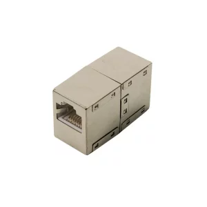 CUPLA RJ-45 LOGILINK pt. cablu FTP, Cat5e, RJ-45 (M) x 2, ecranat, metal, 1 buc, &quot;NP0031&quot;