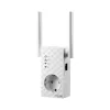 RANGE EXTENDER ASUS wireless, 750 Mbps, 1 port 10/100 Mbps, antena externa x 2, 2.4 - 5 GHz, &quot;RP-AC53&quot;