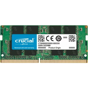 SODIMM CRUCIAL, 16 GB DDR4, 2666 MHz, CL19, &quot;CT16G4SFD8266&quot;
