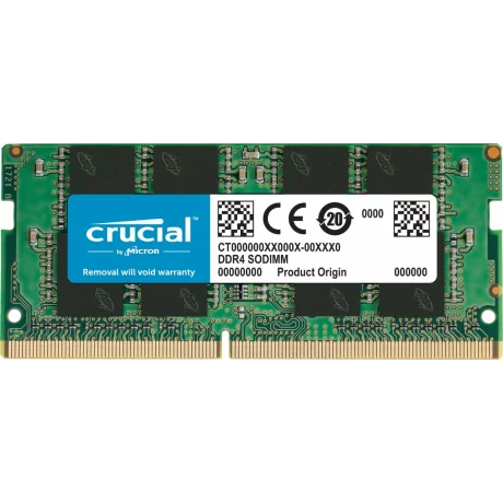 SODIMM CRUCIAL, 16 GB DDR4, 2666 MHz, CL19, &quot;CT16G4SFD8266&quot;