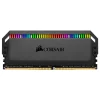 Memorii CORSAIR DDR4 32 GB, frecventa 3200 MHz, 16 GB x 2 module,  radiator, iluminare RGB, &quot;CMT32GX4M2C3200C16&quot;