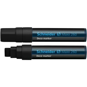 Deco Marker Schneider Maxx 260 Negru