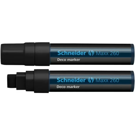 Deco Marker Schneider Maxx 260 Negru