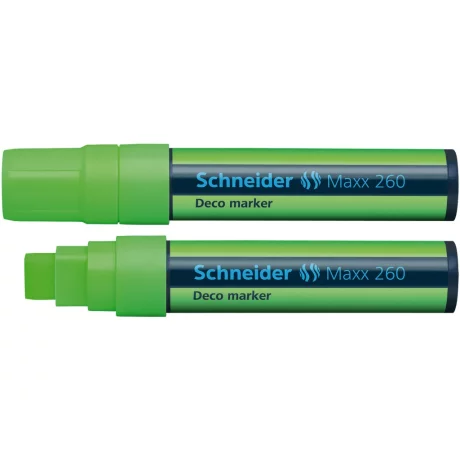 Deco Marker Schneider Maxx 260 Verde