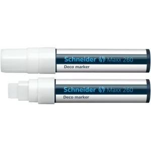 Deco Marker Schneider Maxx 260 Alb