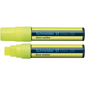 Deco Marker Schneider Maxx 260 Galben